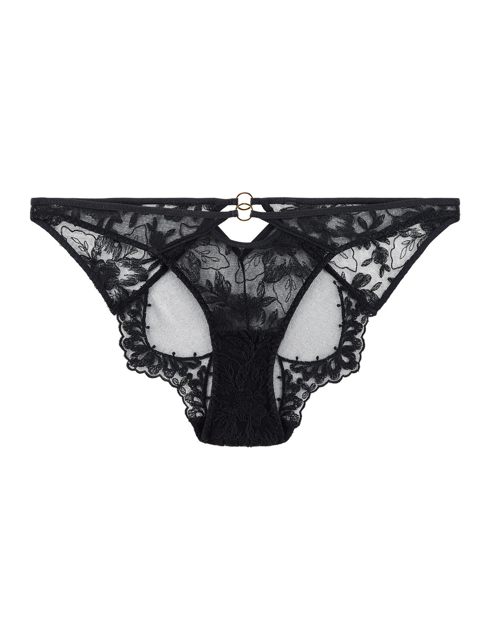 Aubade After Hours Bikini Brief Black