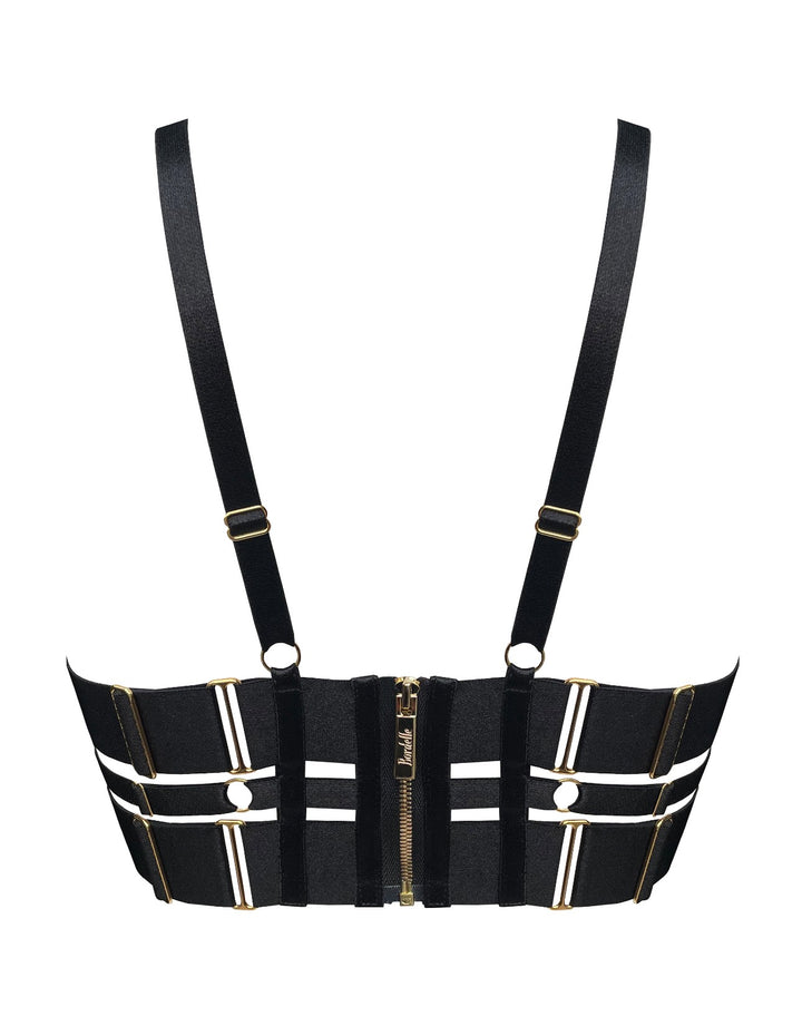 Bordelle Lingerie Ula Bodice Bra Black