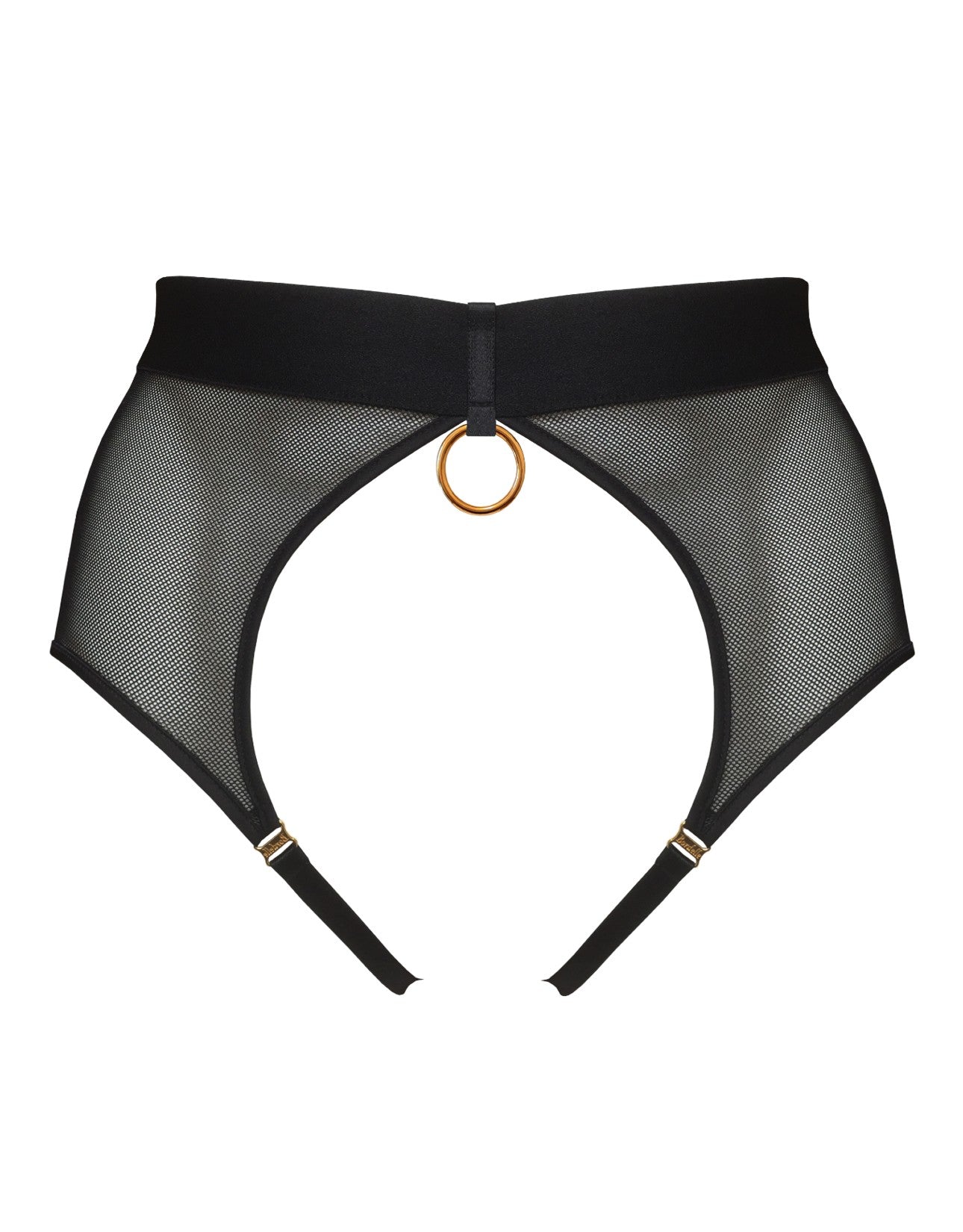 Orly High-Waisted Underwear . Black - Betina Lou