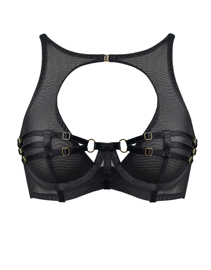 Bordelle Lingerie Ula Bodice Bra Black