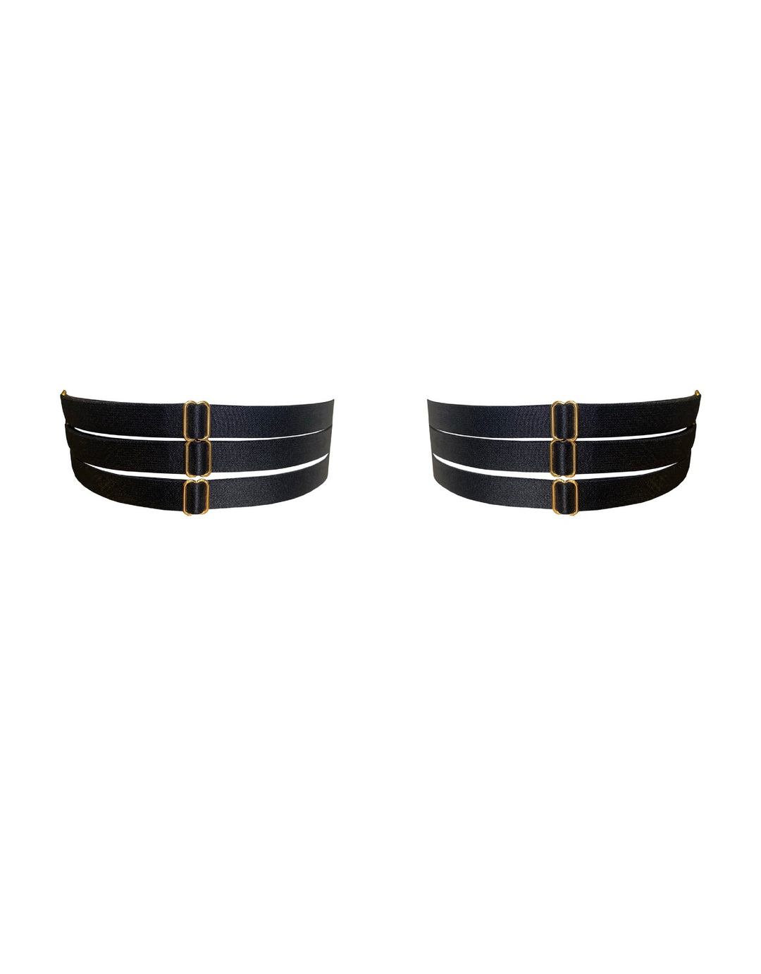 Bordelle Vita Lace Garters Black