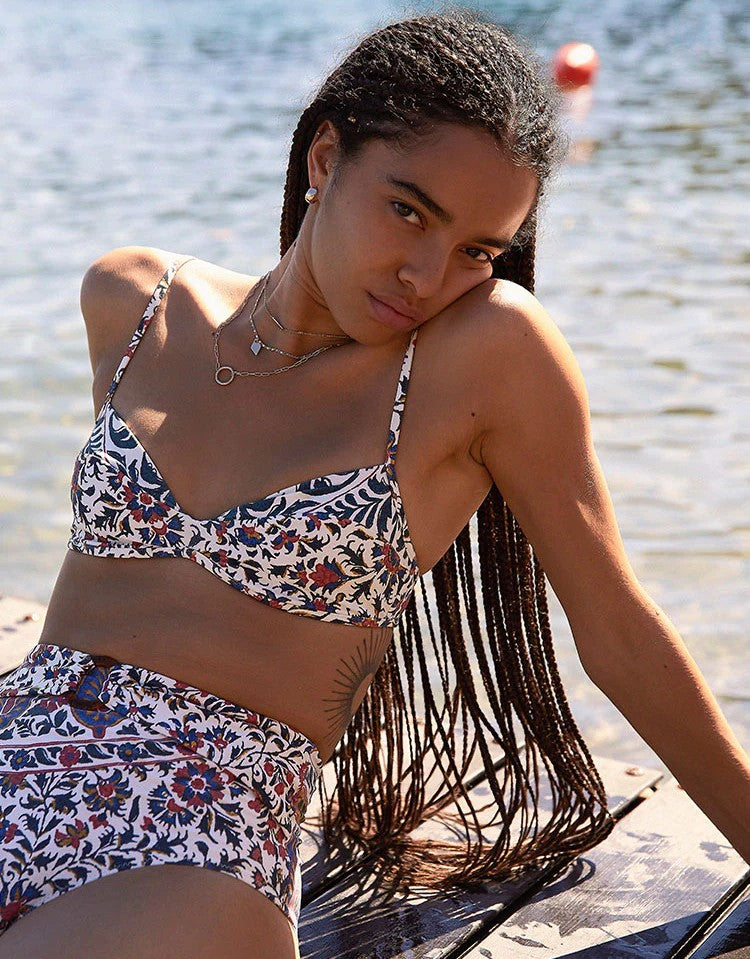 Boteh Swimwear Verbena Freddy Underwire Bikini Top