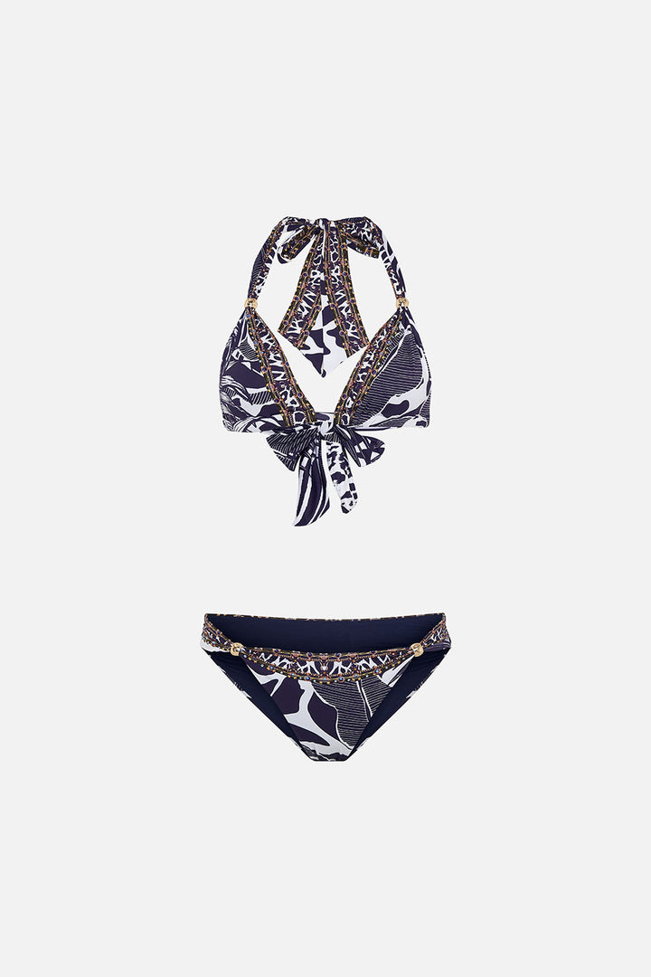 Camilla Soft Tie Bikini with Trim, Where's Your Head At