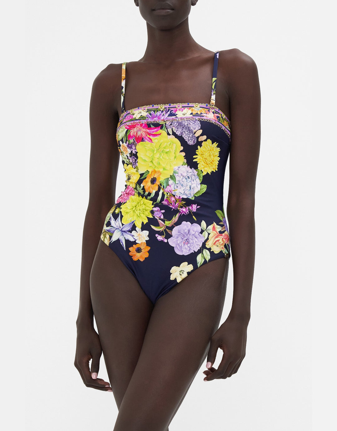Camilla Strapless One Piece, Peace Be With You