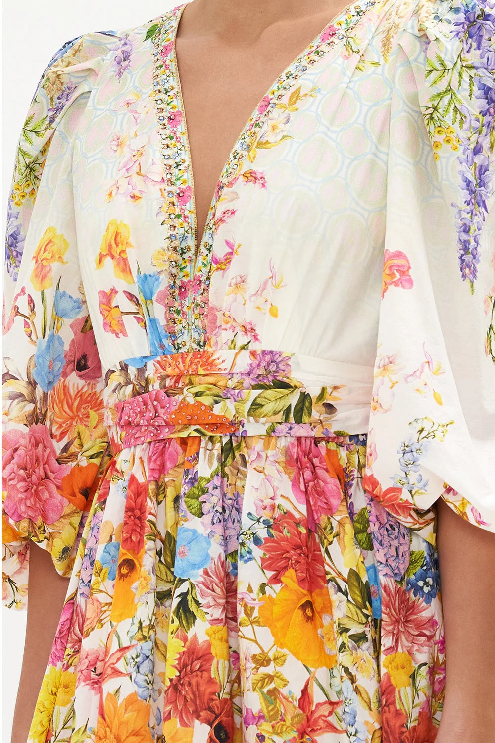 Camilla Strapless One Piece, Peace Be With You