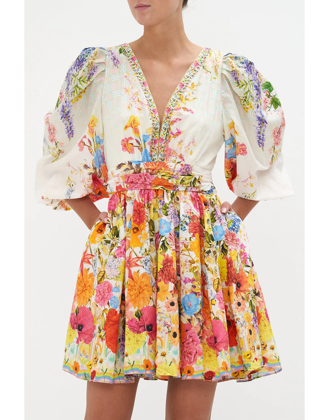 Camilla Strapless One Piece, Peace Be With You