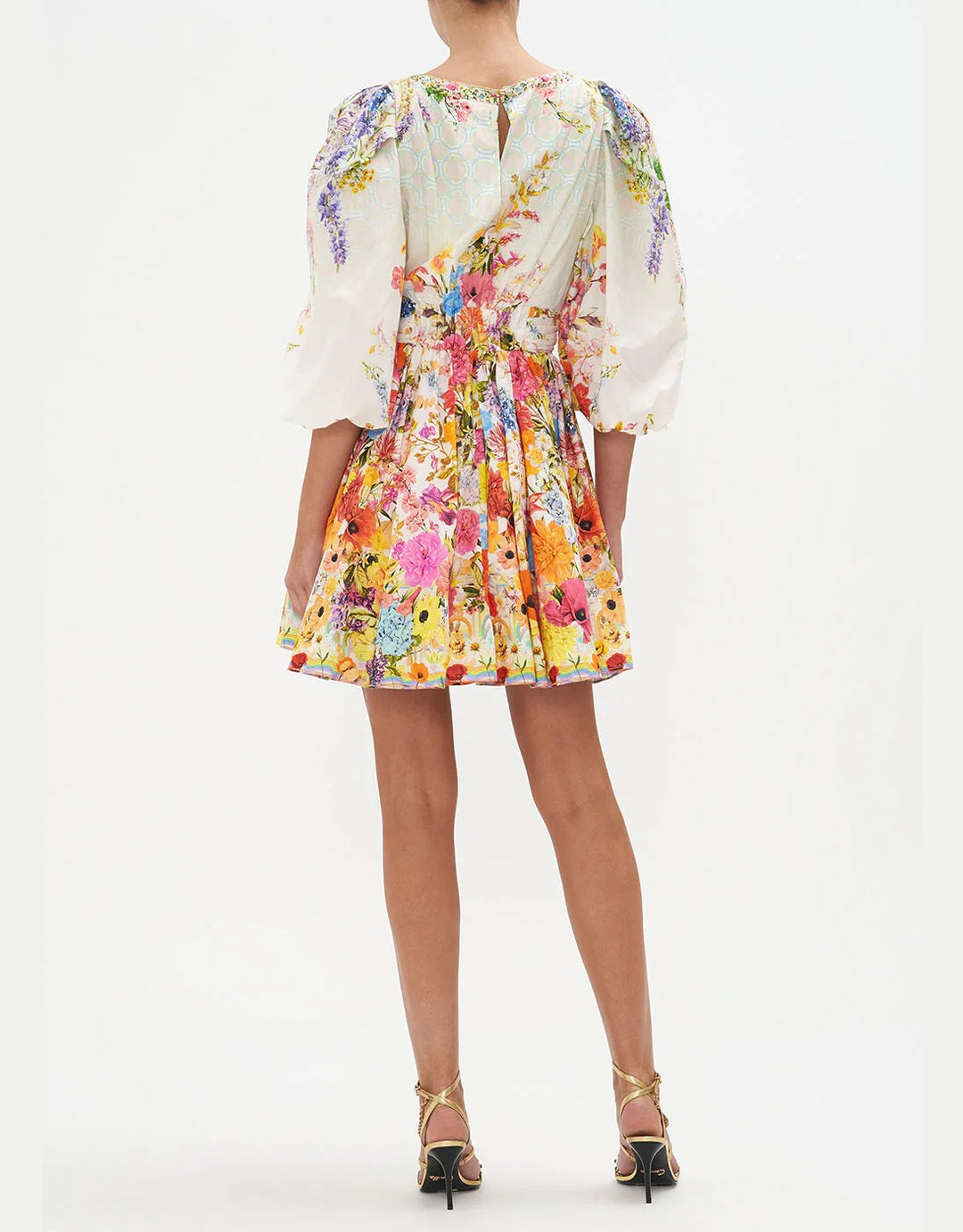 Camilla Strapless One Piece, Peace Be With You