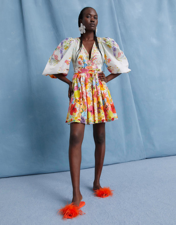 Camilla Strapless One Piece, Peace Be With You