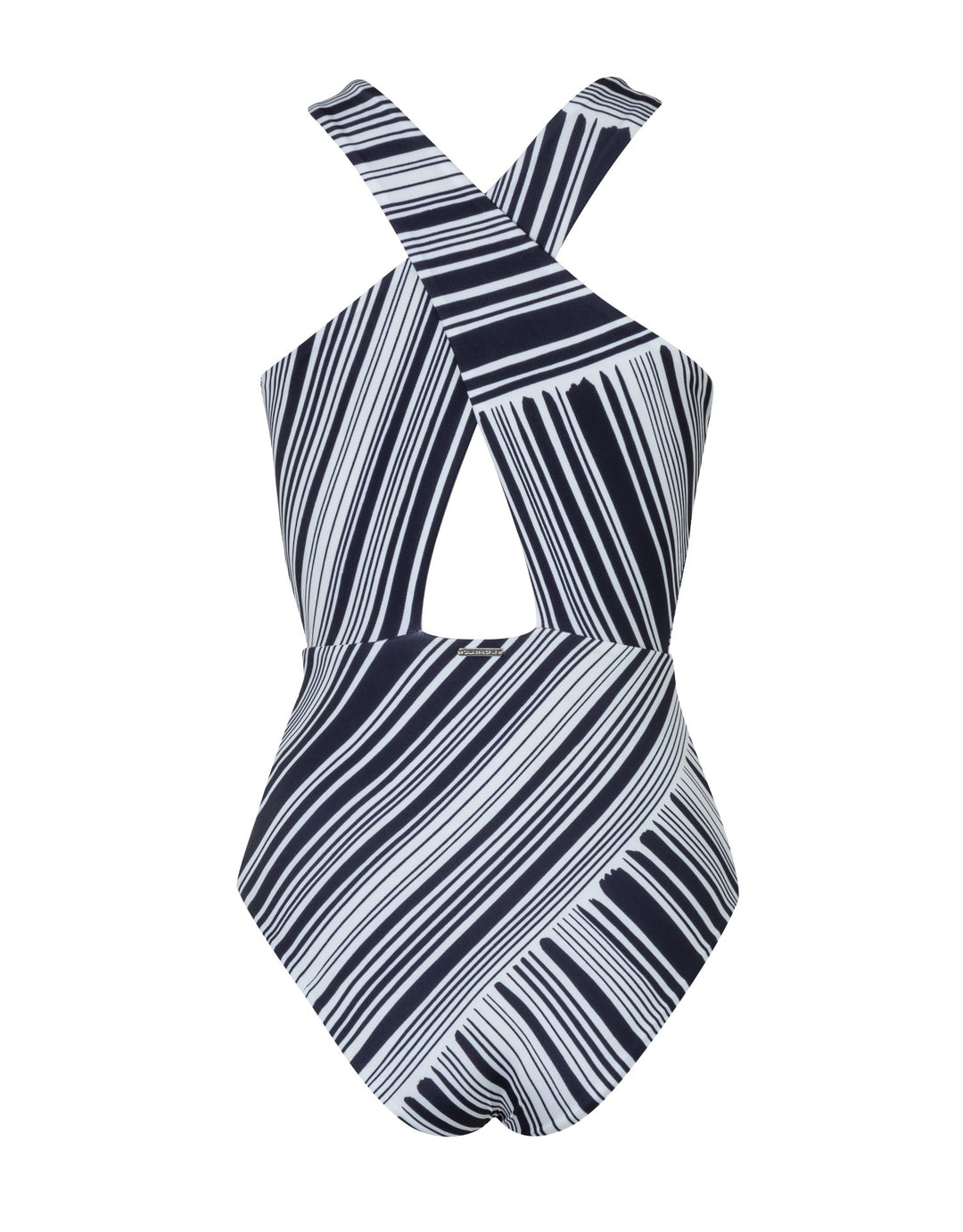 Cala de la Cruz Susana One Piece Swimsuit Cross Front