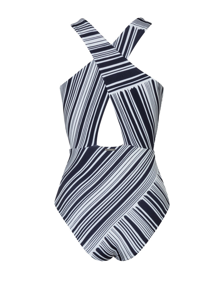 Cala de la Cruz Susana One Piece Swimsuit Cross Front