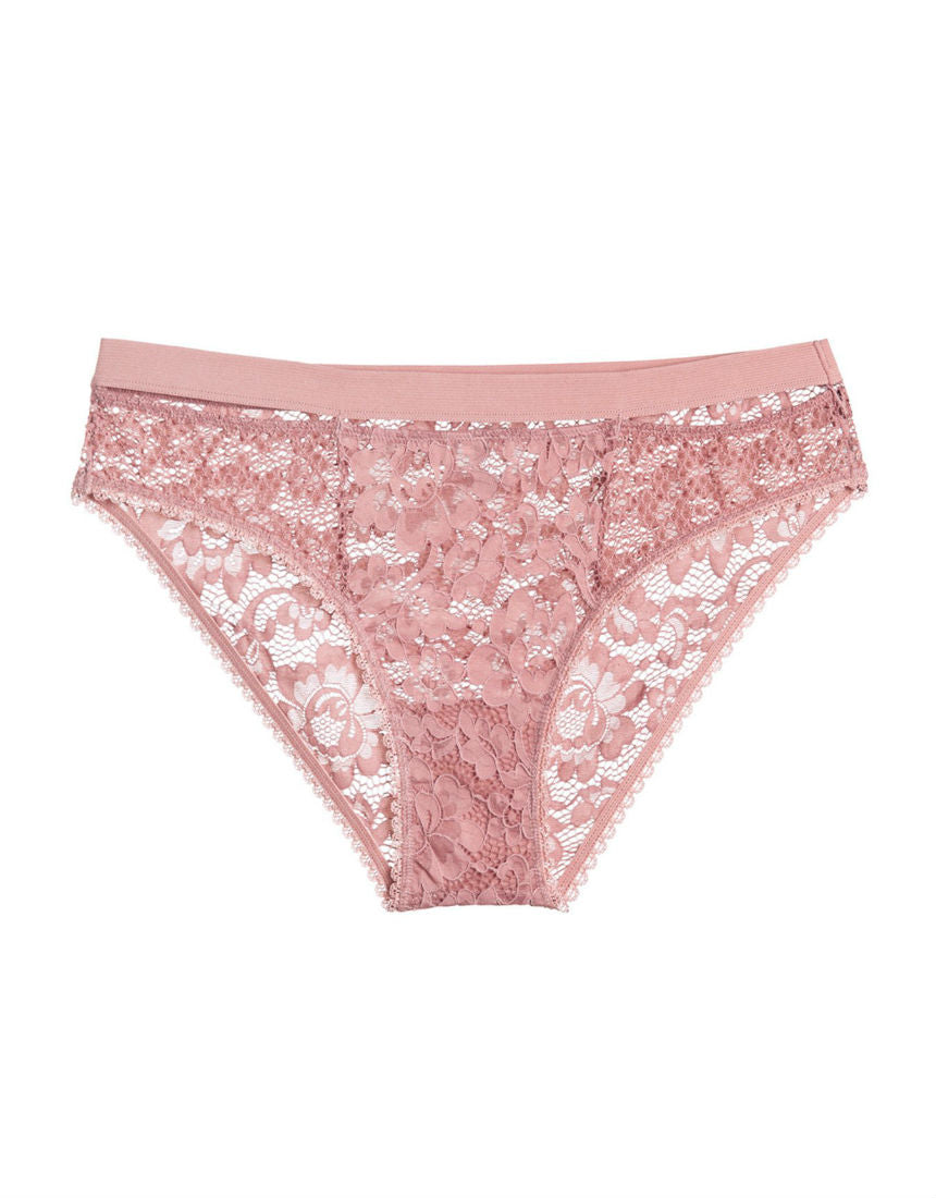 Else Lingerie Petunia Bikini Brief in Rose