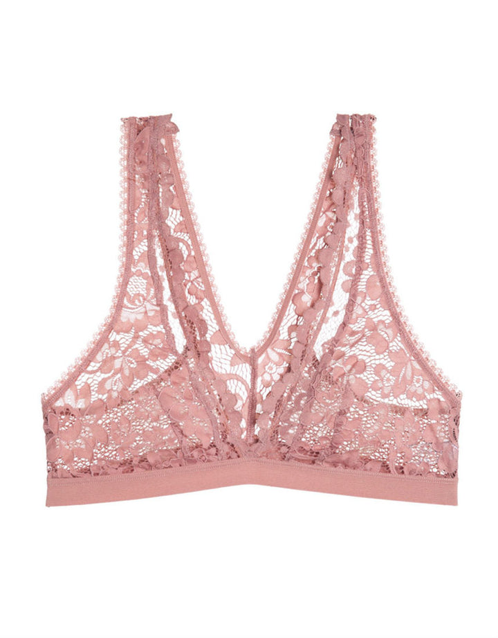 Else Lingerie Petunia Triangle Soft Cup Racerback Bra Lace Bralette