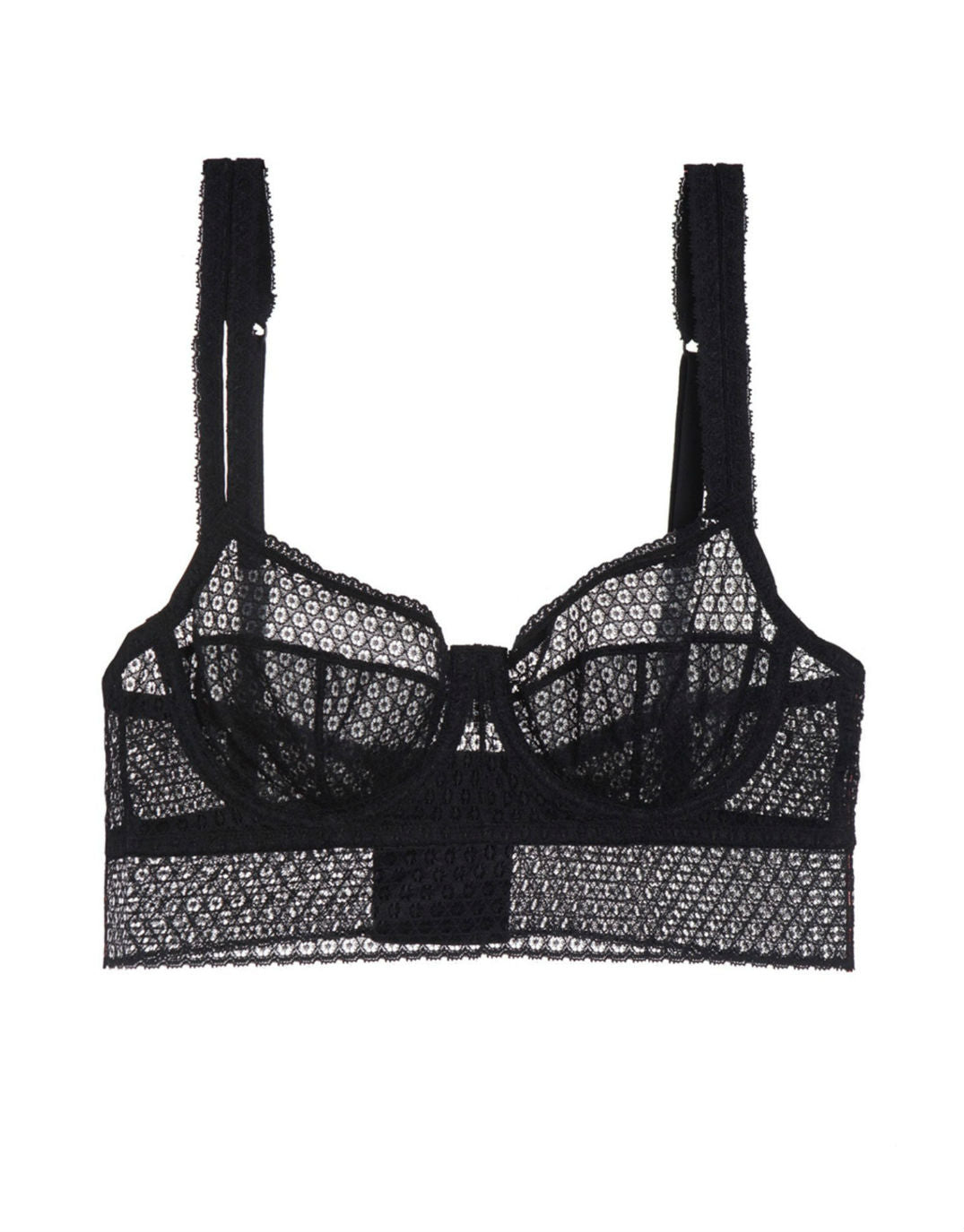 Out From Under Pointelle Longline Bra