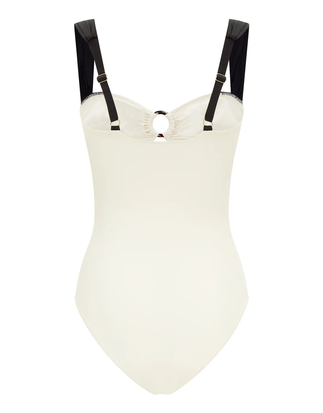 Evarae Amalie One Piece Cream / Black