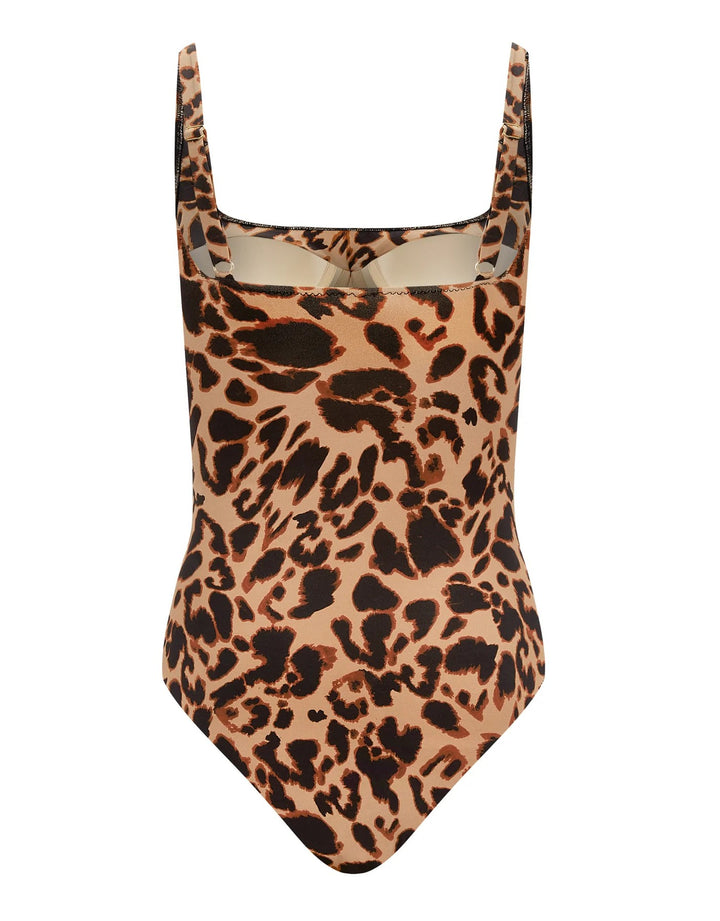 Evarae Cassandra One Piece Swimsuit Milo Leopard