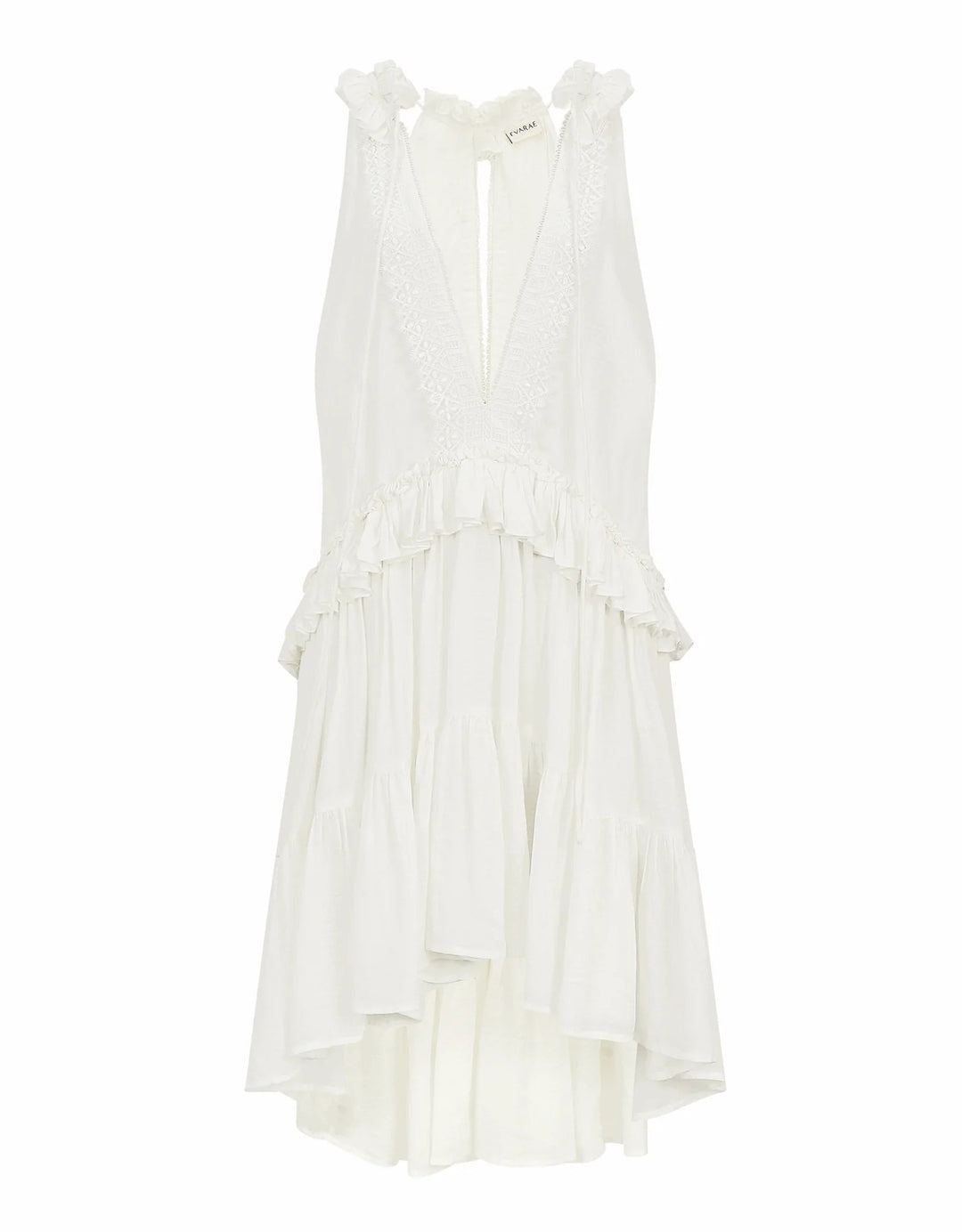 Evarae Elouise Dress Soft White