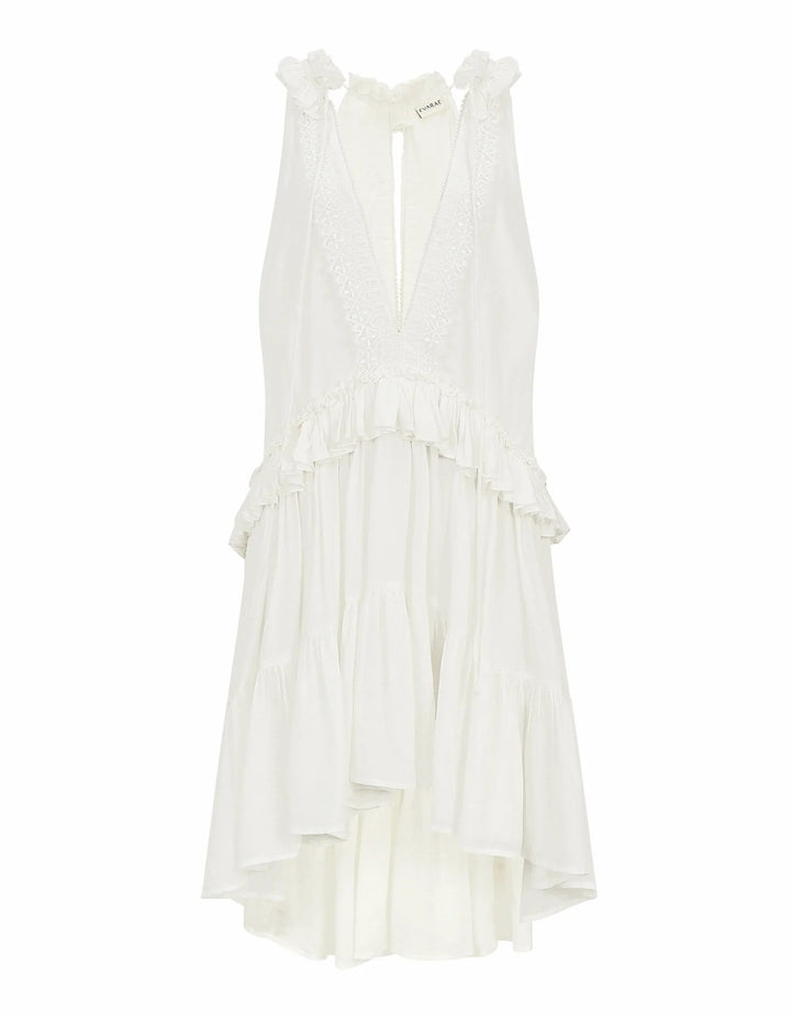 Evarae Elouise Dress Soft White