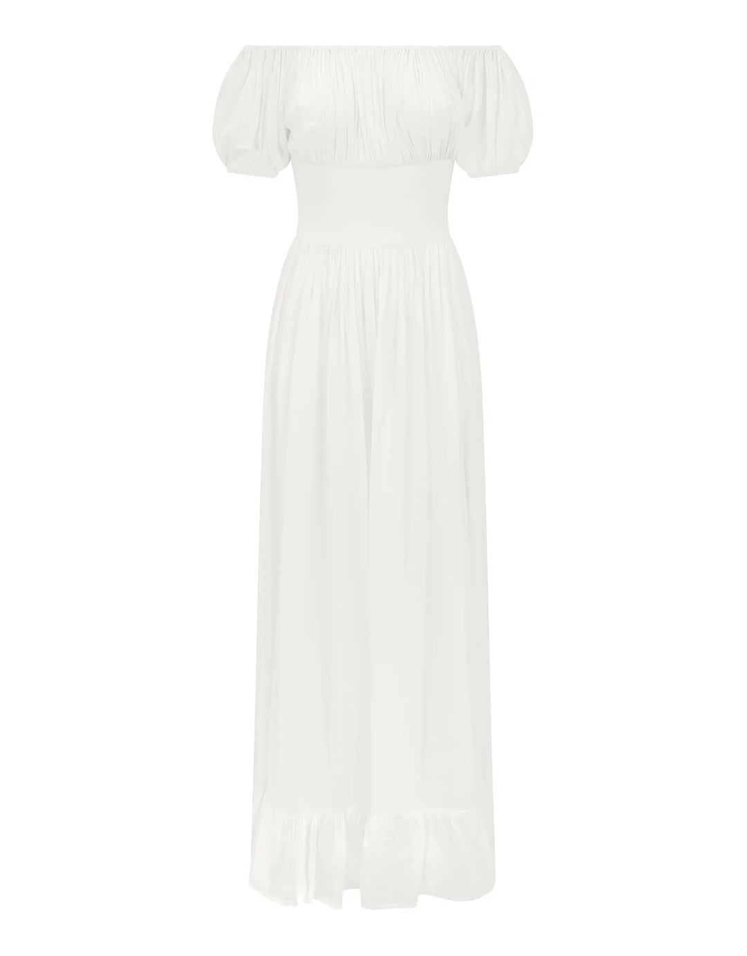 Evarae Hestia Maxi Dress Soft White