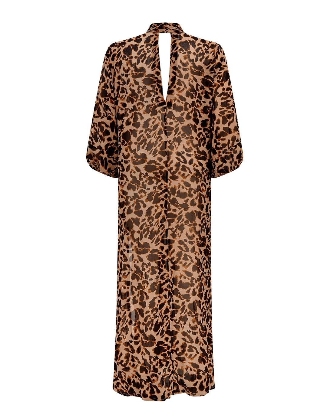 Evarae Lyra Kaftan Dress in Milo Leopard