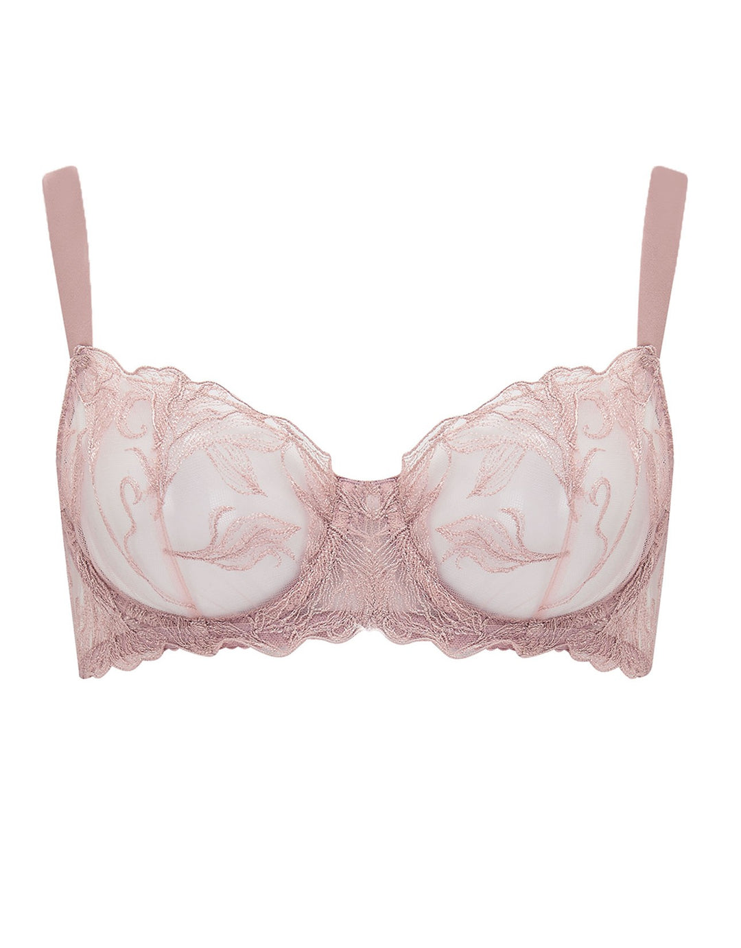 Fleur of England Lilian Balcony Bra Pink