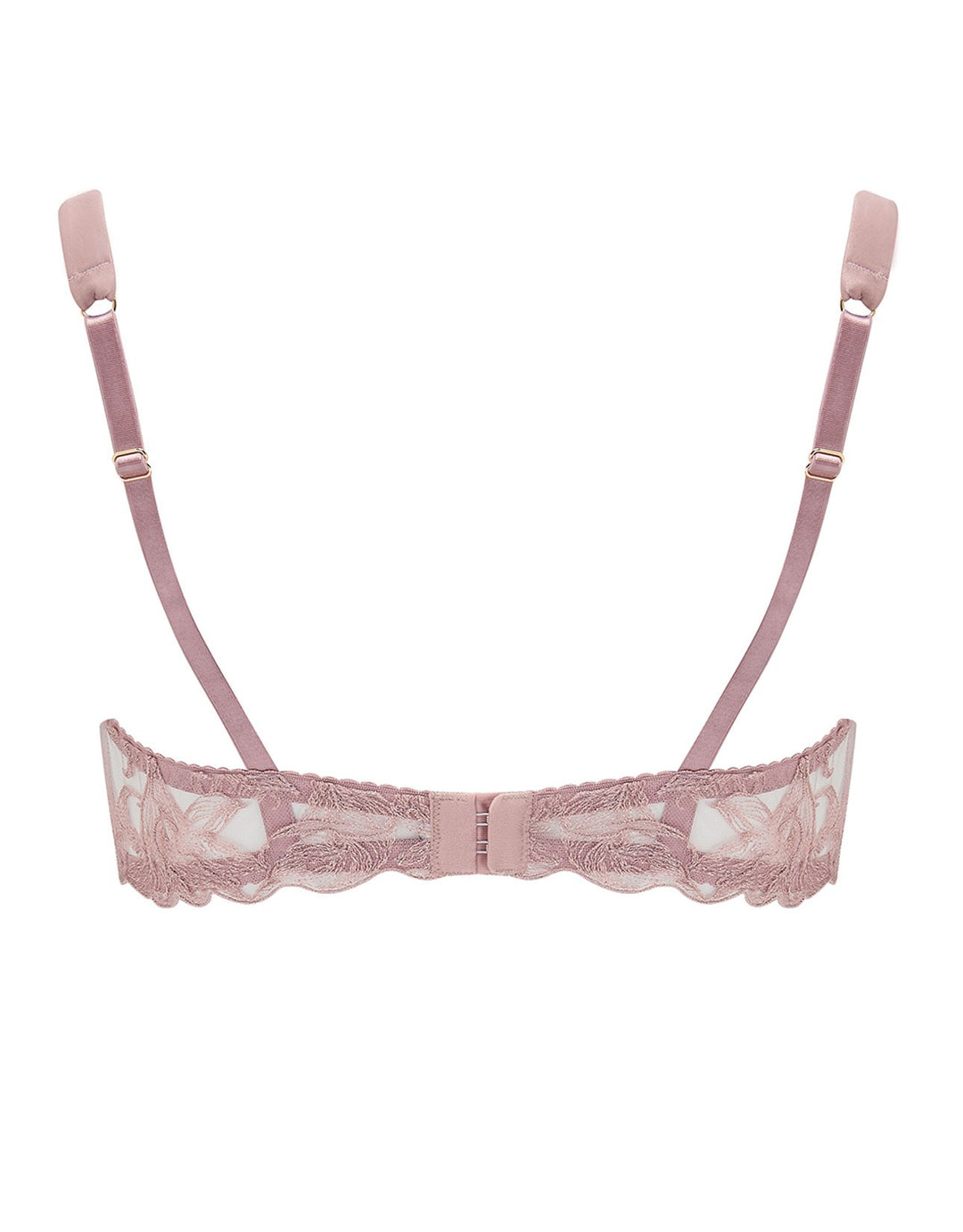 Fleur of England Lilian Balcony Bra Pink