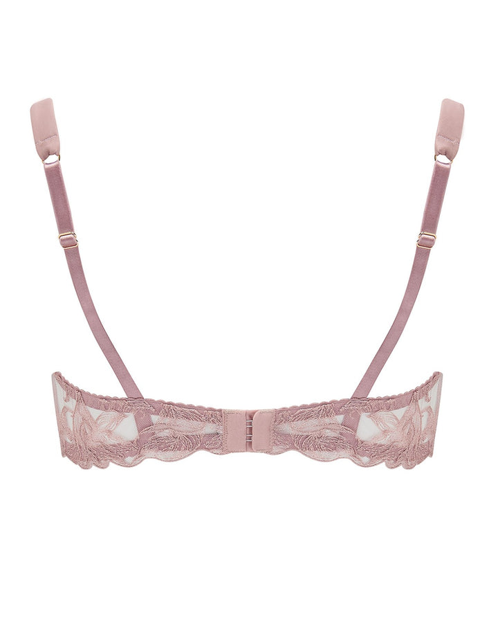 Fleur of England Lilian Balcony Bra Pink