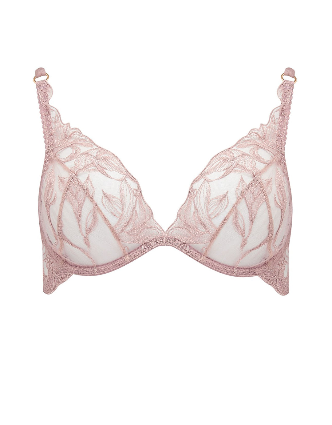 Fleur of England Lilian Plunge Bra Pink
