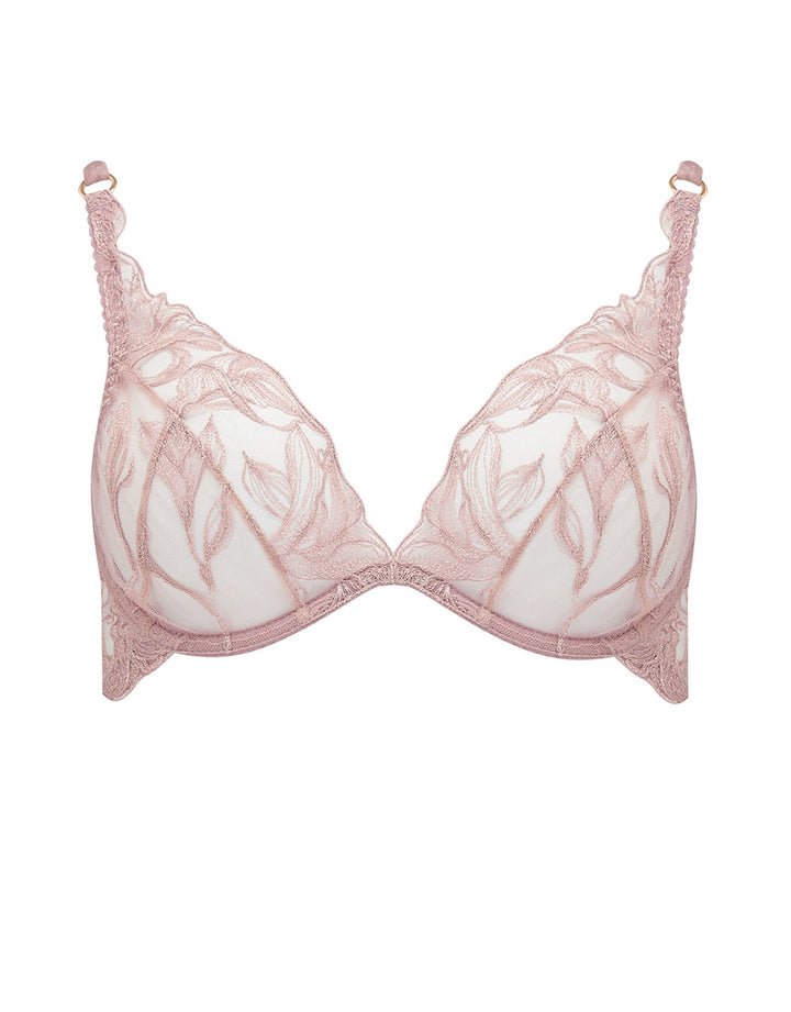 Fleur of England Lilian Plunge Bra Pink