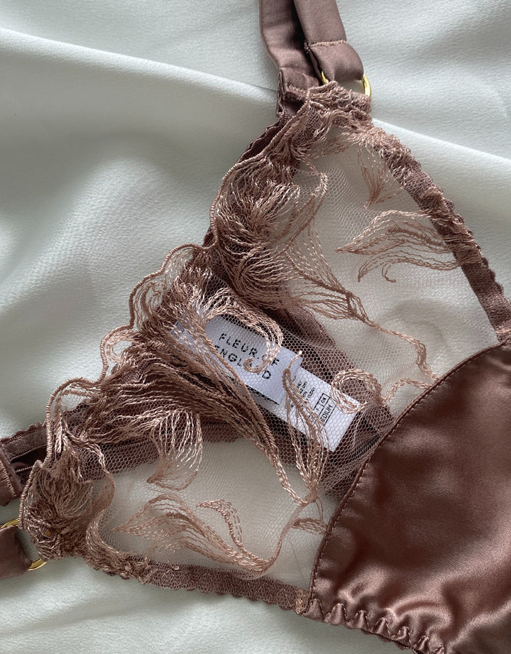 Lilian Silk Side Thong