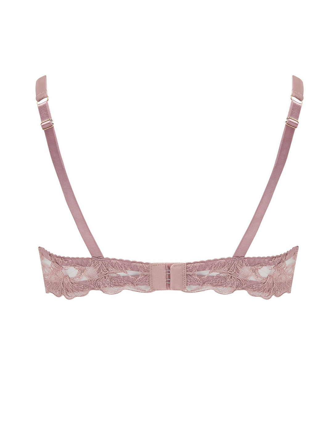 Fleur of England Lilian Plunge Bra Pink