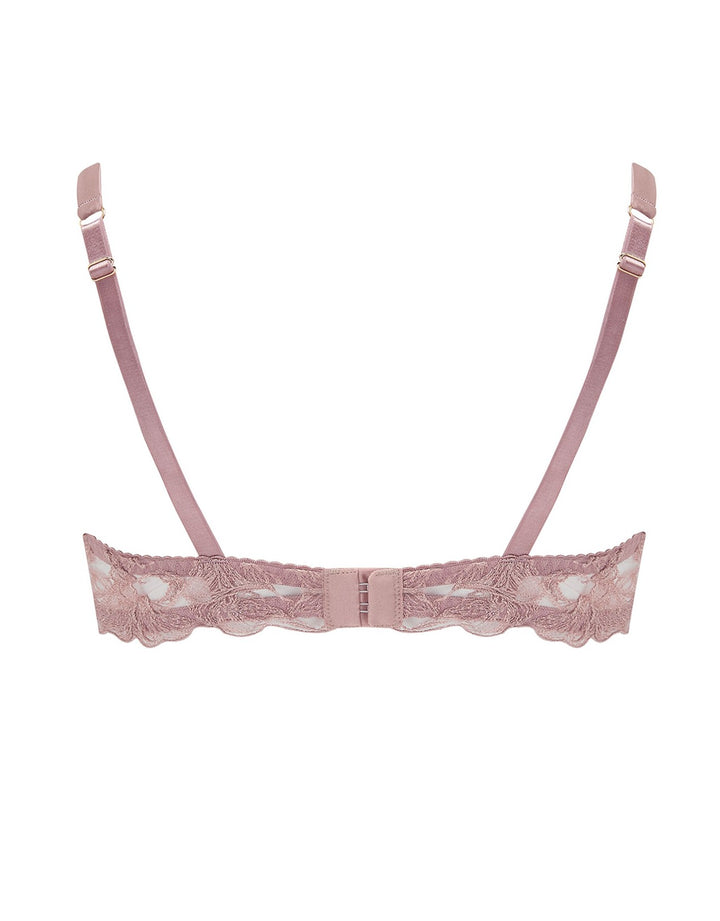 Fleur of England Lilian Plunge Bra Pink
