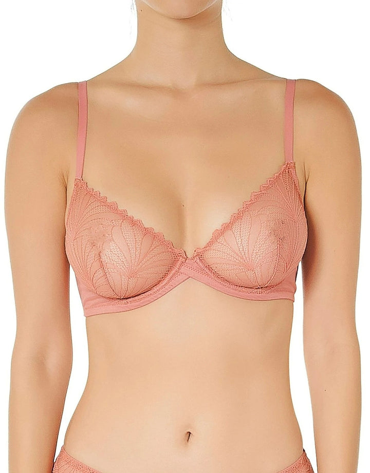 Huit Lenna Underwire Lace Bra in Sienna