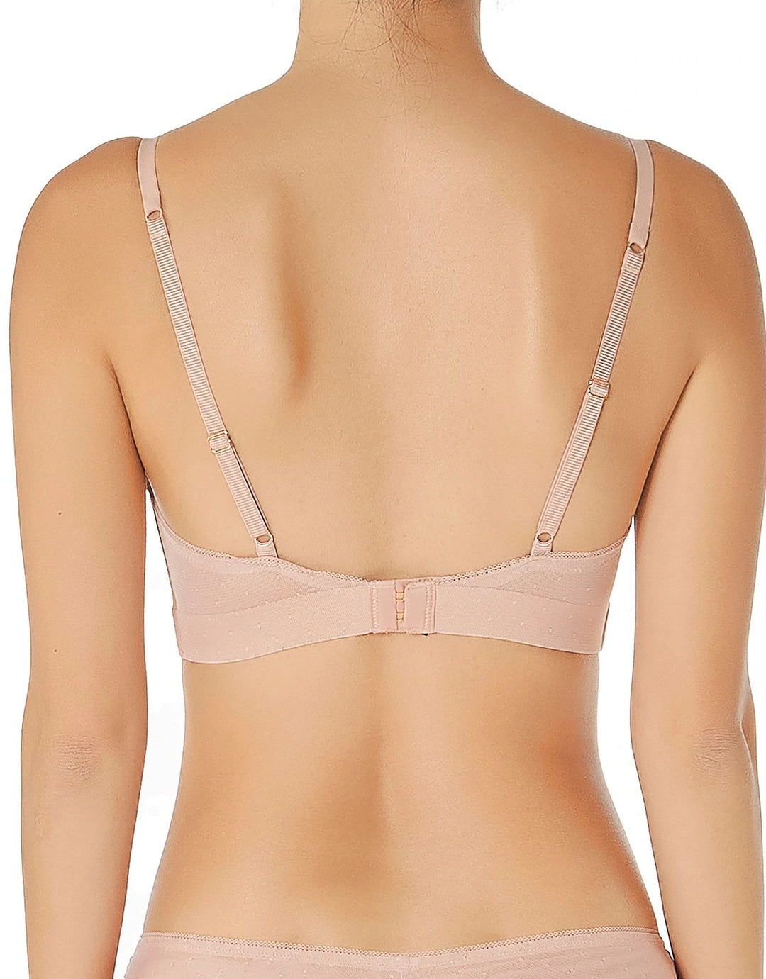 Thelma Underwire Lace Bra Blush Pink