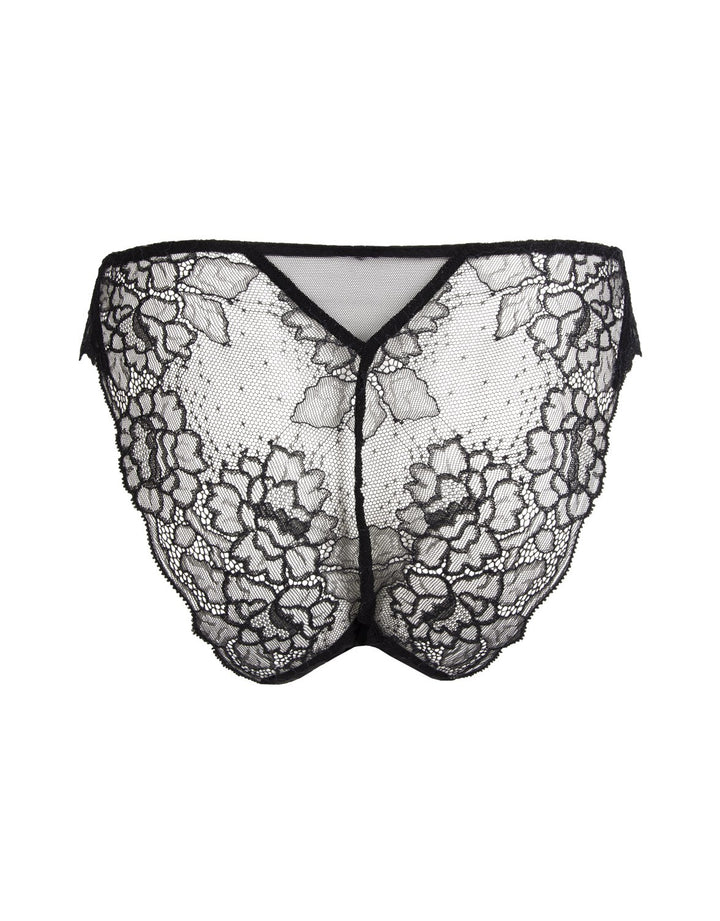 Italian Brief Sublime en Dentelle Black Lace
