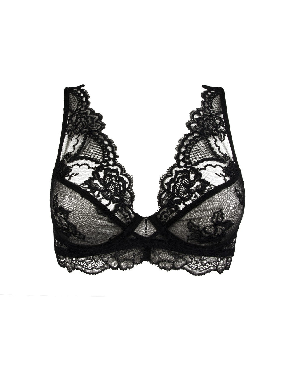 Lise Charmel Glam Push Up Bra Sublime en Dentelle Black