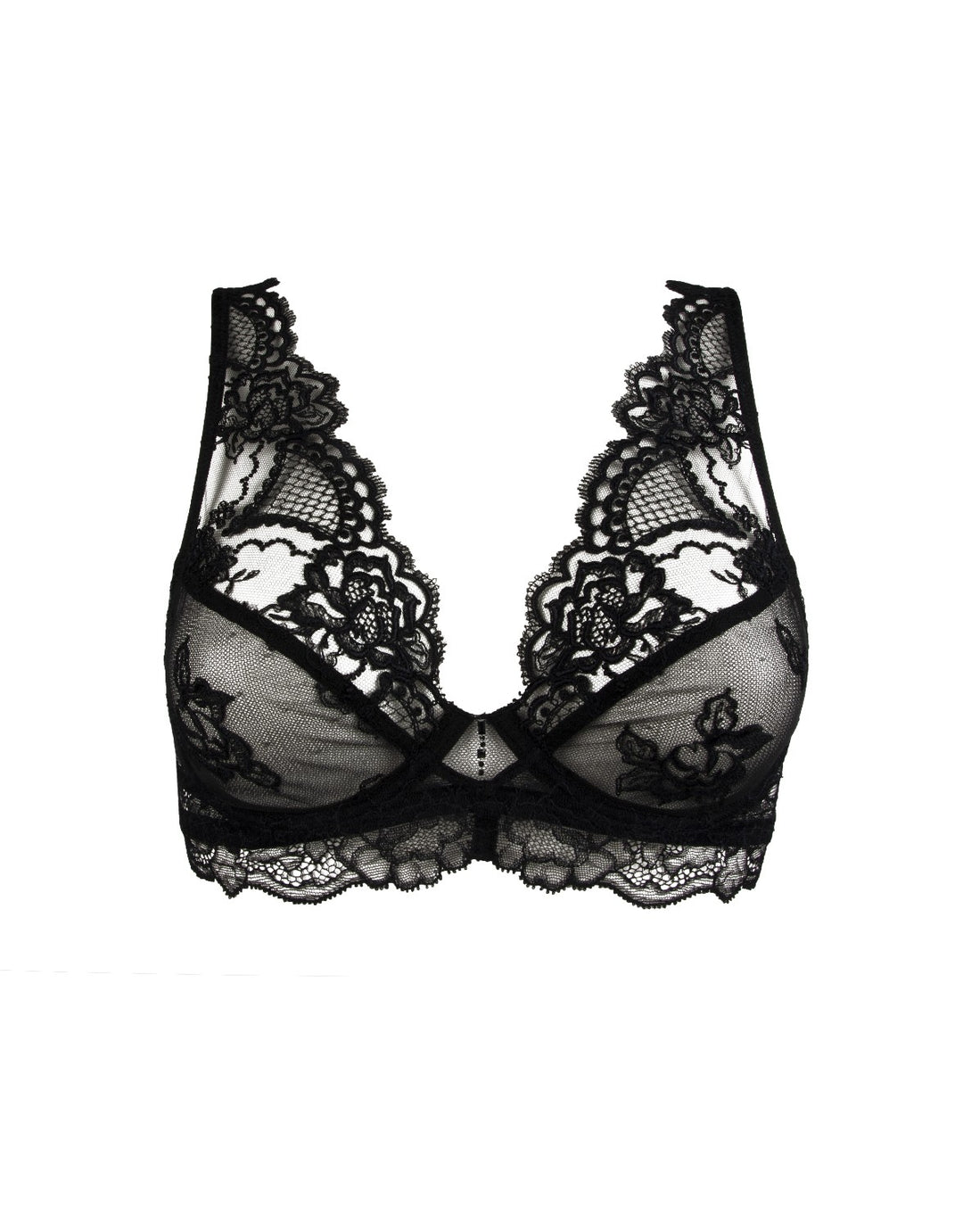 Lise Charmel Glam Push Up Bra Sublime en Dentelle Black