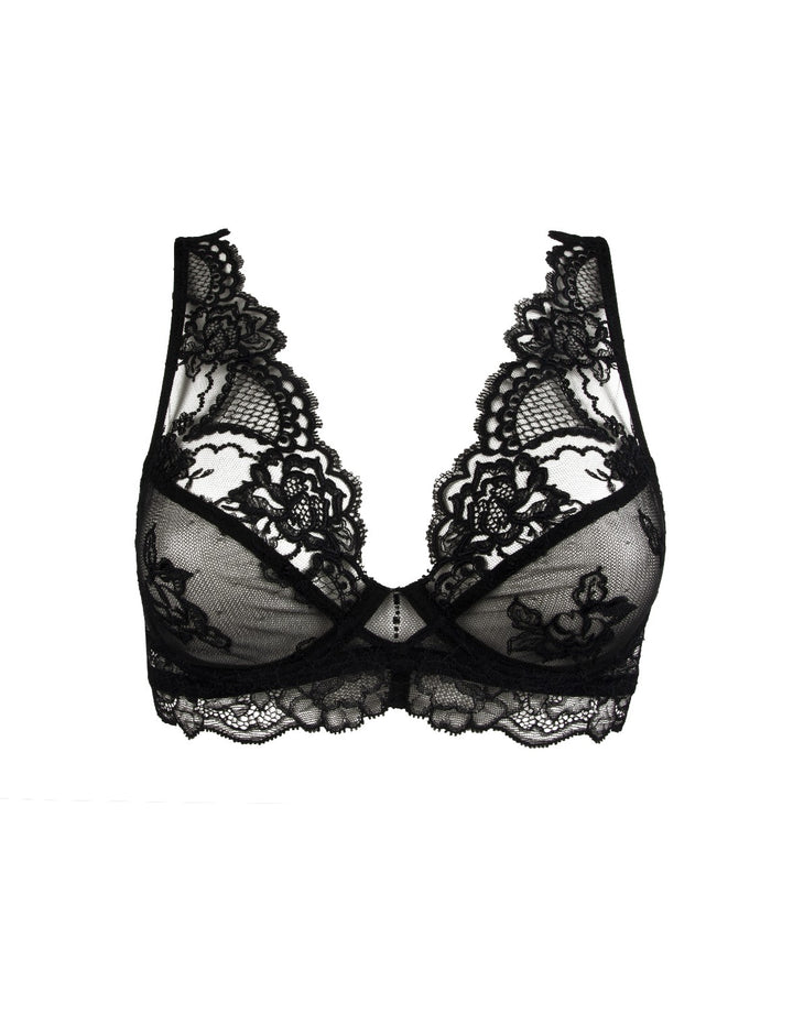 Lise Charmel Glam Push Up Bra Sublime en Dentelle Black
