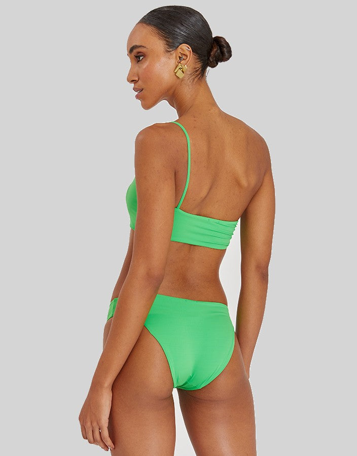 Lenny Niemeyer Athletic Bikini Bottom Kiwi GreenLenny Niemeyer Geometric Shoulder Bikini Top Kiwi Green