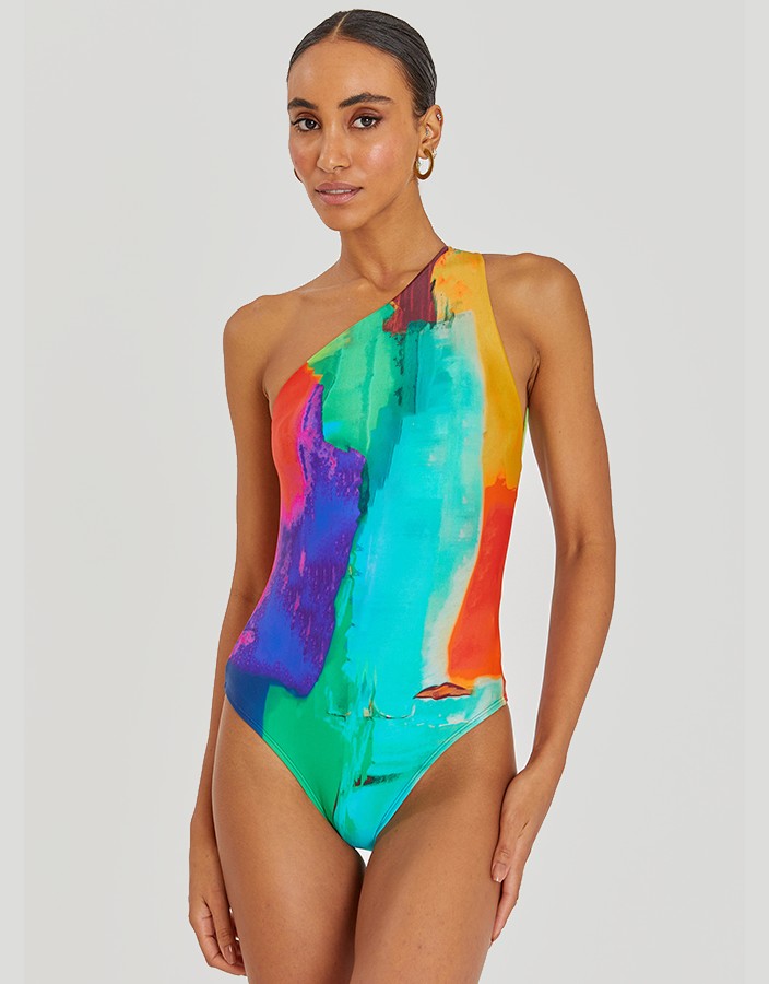 Lenny Niemeyer Shoulder Strap One Piece Itaqui