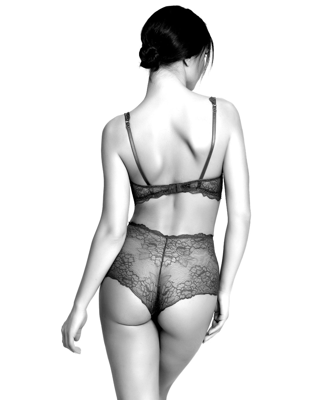 Lise Charmel Glam Push Up Bra Sublime en Dentelle Black