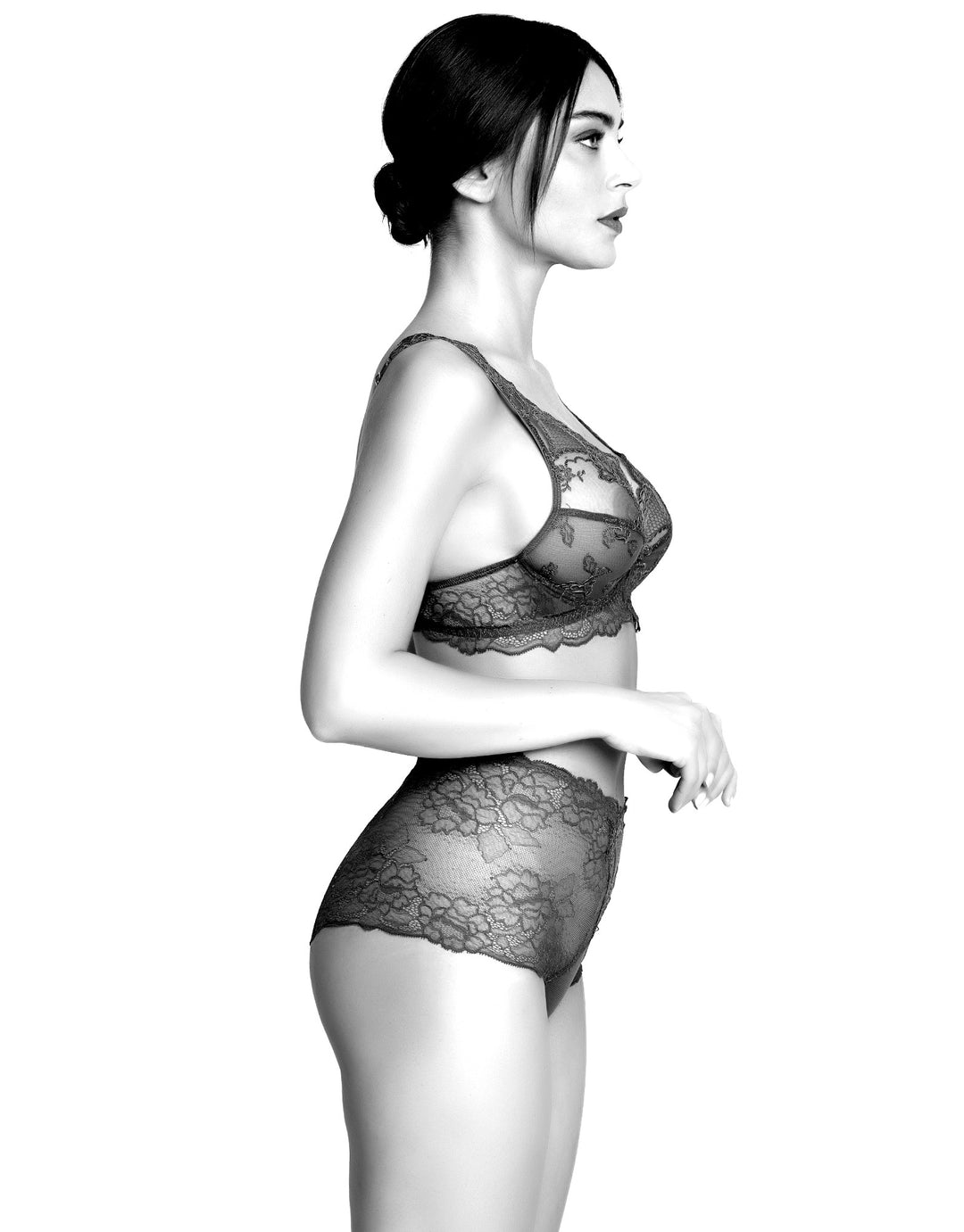 Lise Charmel Glam Push Up Bra Sublime en Dentelle Black