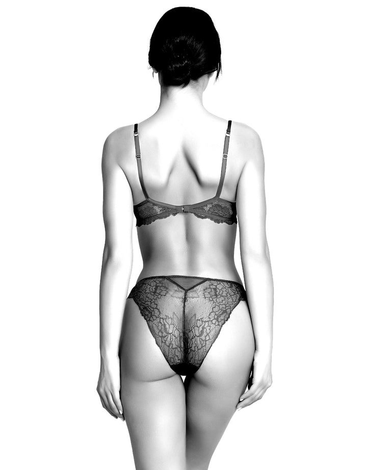 Italian Brief Sublime en Dentelle Black Lace