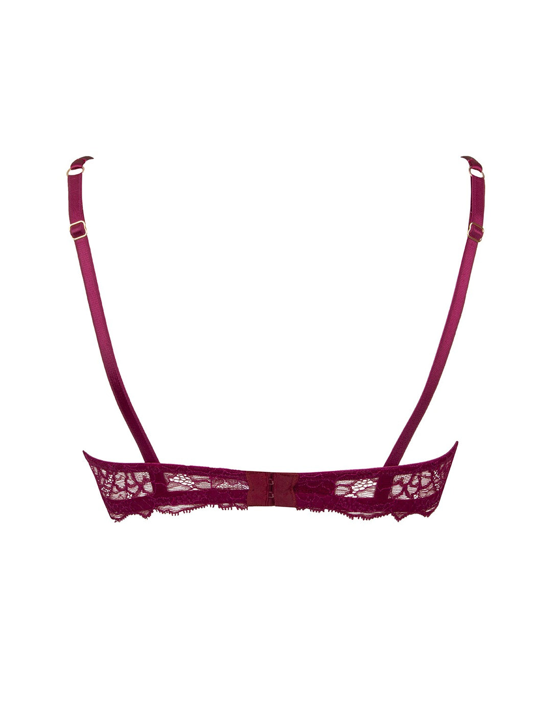 Lise Charmel Demi Cup Bra Sublime en Dentelle Fuchsia Lace