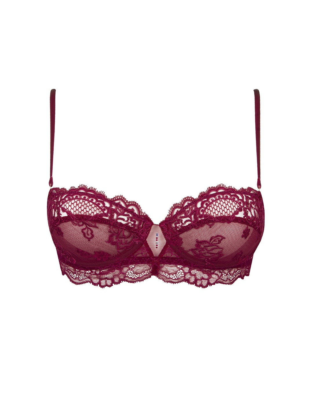 Lise Charmel Demi Cup Bra Sublime en Dentelle Fuchsia Lace