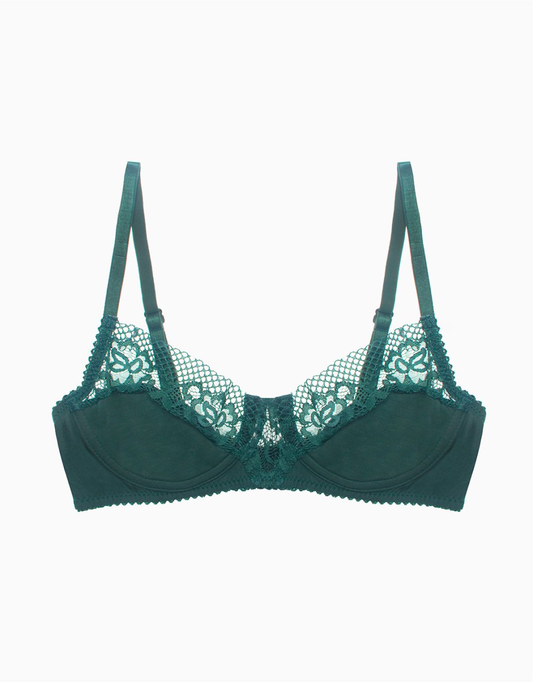 Lonely Odette Underwire Bra Spruce