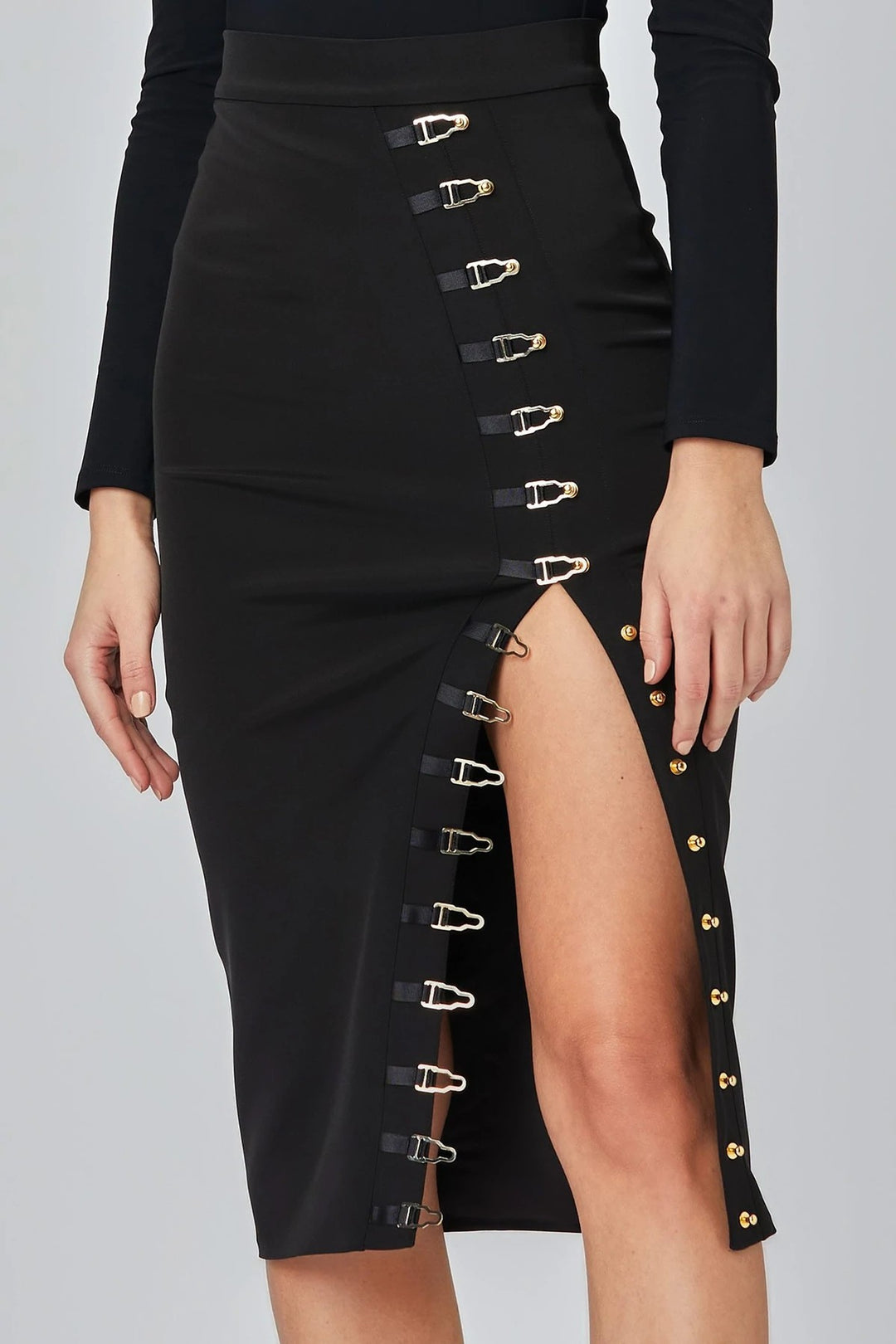 Murmur Ivy Skirt Black