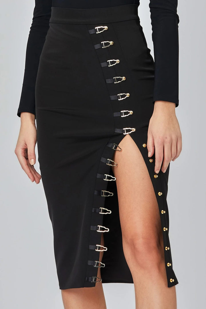 Murmur Ivy Skirt Black