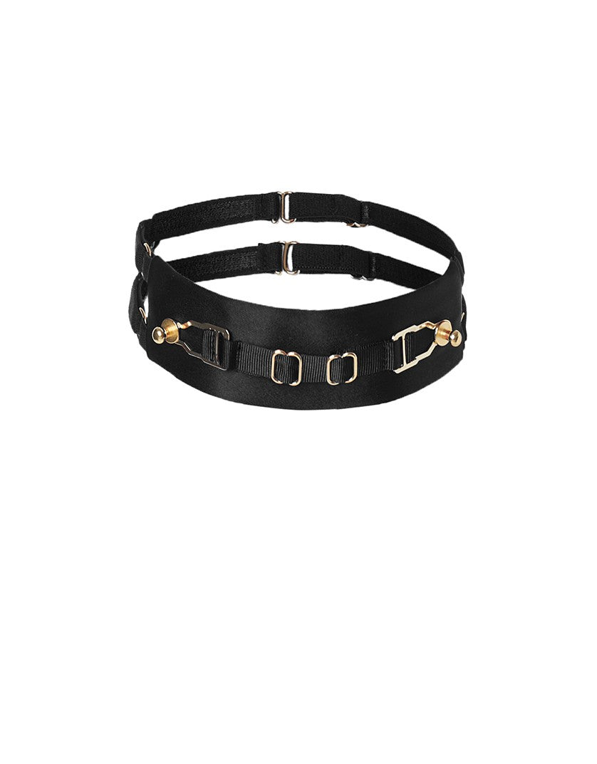 Murmur Secure Collar Black