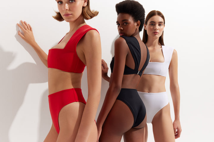 OYE Swimwear Rita Bikini in Red