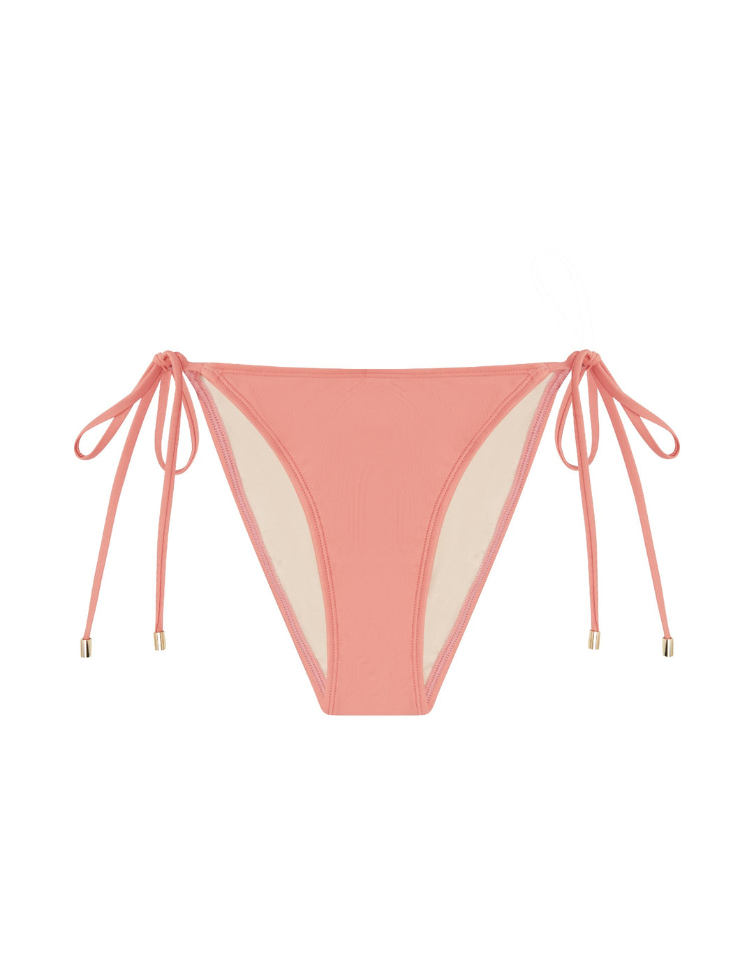 Peony Swimwear Nectar Pink String Bikini Bottom